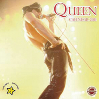 kalendář na rok 2011 - Queen 2, Queen