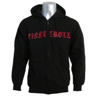mikina pánská se zipem Finntroll - Nedgang, RAZAMATAZ, Finntroll