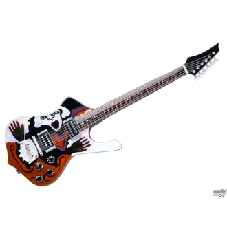 kytara System of a Down - Daron Malakian - Ibanez DMM1 style, XS WOOD-ART, System of a Down