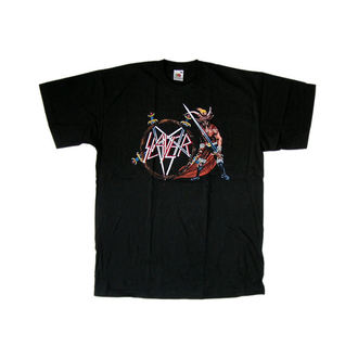 tričko pánské Slayer 'Show No Mercy' - MUSICAT, MUSICAT, Slayer