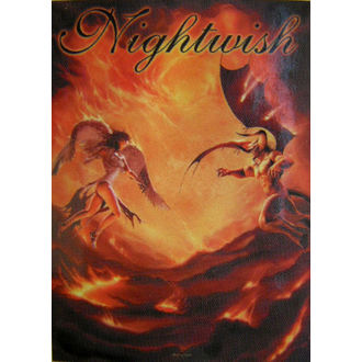 vlajka Nightwish HFL 799, HEART ROCK, Nightwish