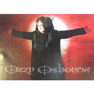 vlajka Ozzy Osbourne HFL 1020, HEART ROCK, Ozzy Osbourne