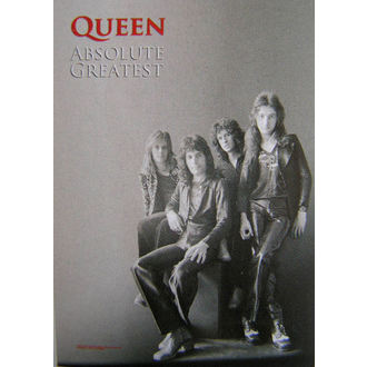 vlajka Queen 'Absolute Greatest' HFL 10081, HEART ROCK, Queen