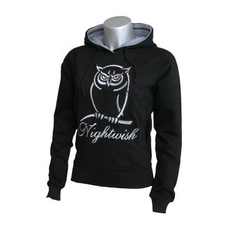 mikina dámská Nightwish 'Owl GIRLIE Deluxe' - NUCLEAR BLAST, NUCLEAR BLAST, Nightwish