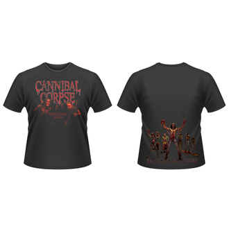 tričko pánské CANNIBAL CORPSE 'EVISCERATION PLAGUE' PLASTIC HEAD, PLASTIC HEAD, Cannibal Corpse