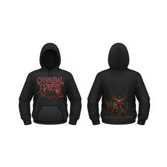 mikina pánská CANNIBAL CORPSE 'EVISCERATION PLAGUE' PLASTIC HEAD, PLASTIC HEAD, Cannibal Corpse