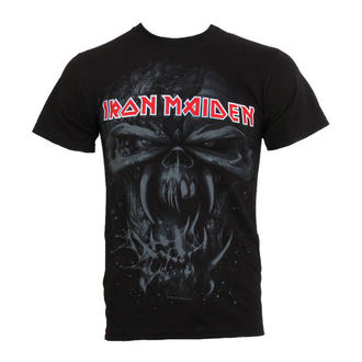 tričko pánské Iron Maiden 'Silver Logo Watermark' CID, CID, Iron Maiden