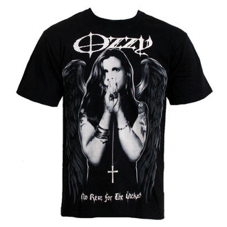 tričko pánské Ozzy Osbourne 'Dark Angel' LIQUID BLUE, LIQUID BLUE, Ozzy Osbourne