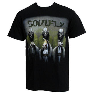 tričko pánské RAZAMATAZ Soulfly 'Envy/Wrath/Sloth EUROPE 2010', RAZAMATAZ, Soulfly