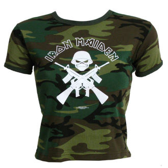 tričko dětské Iron Maiden - Crossed Guns, Iron Maiden