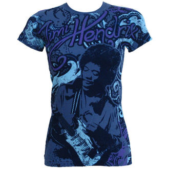 tričko dámské Jimi Hendrix - Laid Back - LIQUID BLUE