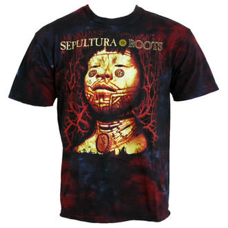 tričko pánské Sepultura - Roots - LIQUID BLUE, LIQUID BLUE, Sepultura