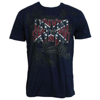 tričko pánské Lynyrd Skynyrd - Swamp Music - LIQUID BLUE, LIQUID BLUE, Lynyrd Skynyrd
