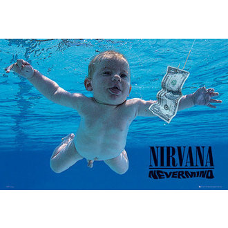 plakát - Nirvana - Nevermind - LP1417, GB posters, Nirvana