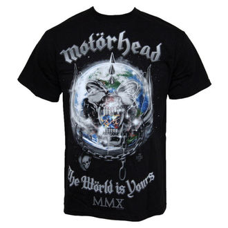 tričko pánské Motorhead - The World Is Your - CID, CID, Motörhead
