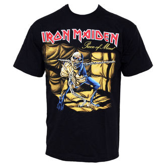 tričko pánské Iron Maiden - Piece Of Mind, MUSICAT, Iron Maiden