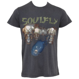tričko pánské Soulfly - Omen Vintage, RAZAMATAZ, Soulfly