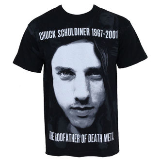 tričko pánské Death - Chuck Schuldiner - CELOPOTISK, RAZAMATAZ, Death