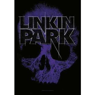 vlajka Linkin Park - Hide And Seek, HEART ROCK, Linkin Park