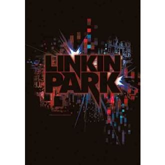 vlajka Linkin Park - Short Circuit, HEART ROCK, Linkin Park