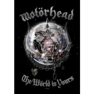 vlajka Motorhead - The World Is Yours, HEART ROCK, Motörhead