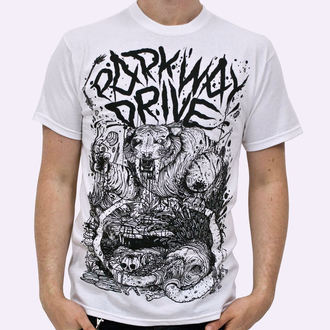 tričko pánské Parkway Drive - Sabre - White, KINGS ROAD, Parkway Drive