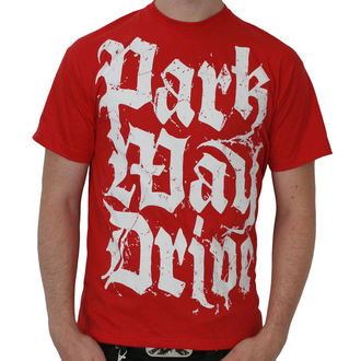 tričko pánské Parkway Drive - Stacked Logo - Red, KINGS ROAD, Parkway Drive