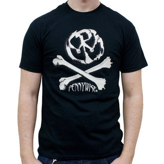 tričko pánské Pennywise - Cross Bones - Black, KINGS ROAD, Pennywise