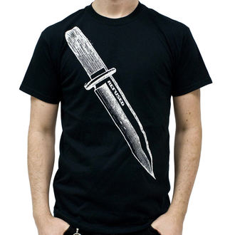 tričko pánské Refused - Dagger - Black, KINGS ROAD, Refused