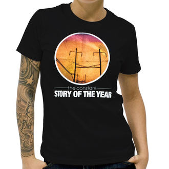 tričko dámské Story Of The Year - The Constant - Black, KINGS ROAD, Story of the Year