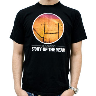 tričko pánské Story Of The Year - The Constant - Black, KINGS ROAD, Story of the Year