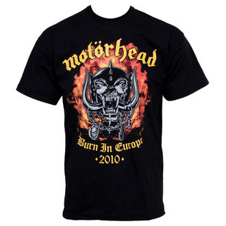 tričko pánské Motorhead - Flames, PLASTIC HEAD, Motörhead