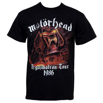 tričko pánské Motorhead - Orgasmatron Tour, PLASTIC HEAD, Motörhead