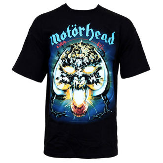 tričko pánské Motorhead - Overkill, PLASTIC HEAD, Motörhead