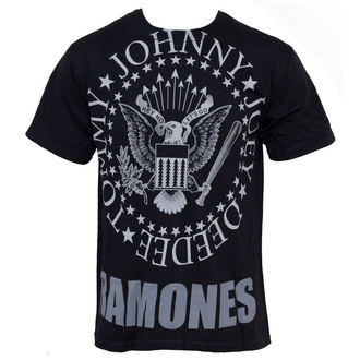 tričko pánské Ramones - Hey Ho Lets Go - LIQUID BLUE, LIQUID BLUE, Ramones
