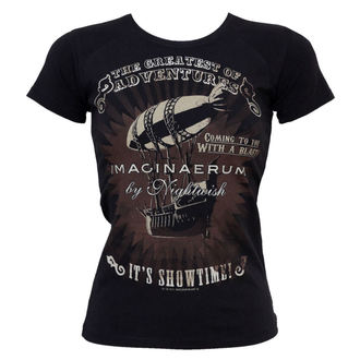 tričko dámské Nightwish - The Greatest Of Adventures - NUCLEAR BLAST, NUCLEAR BLAST, Nightwish