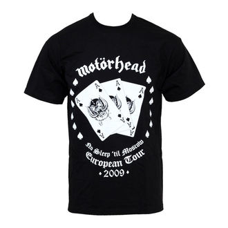 tričko pánské Motorhead - No Sleep Til Moscow - GT, RAZAMATAZ, Motörhead