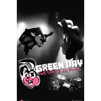 plakát Green Day - Awesome As - LP1459, GB posters, Green Day