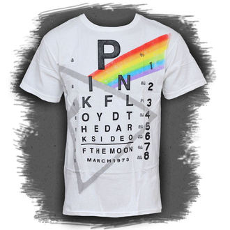 tričko pánské Pink Floyd - Floyd Chart - LIQUID BLUE, LIQUID BLUE, Pink Floyd