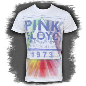 tričko pánské Pink Floyd - Dark Side Mist - LIQUID BLUE, LIQUID BLUE, Pink Floyd