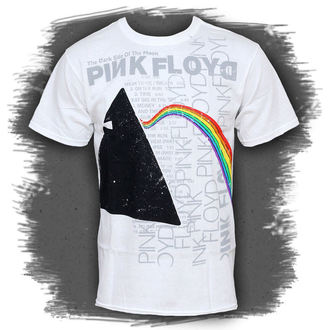 tričko pánské Pink Floyd - Dark Side Paris - LIQUID BLUE, LIQUID BLUE, Pink Floyd