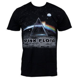 tričko pánské Pink Floyd - Dark Side Lander - LIQUID BLUE, LIQUID BLUE, Pink Floyd