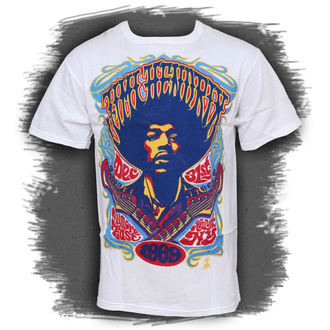 tričko pánské Jimi Hendrix - Hendrix Fillmore - LIQUID BLUE, LIQUID BLUE, Jimi Hendrix