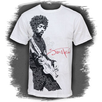 tričko pánské Jimi Hendrix - Paisley Portrait - LIQUID BLUE, LIQUID BLUE, Jimi Hendrix