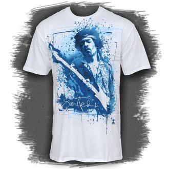 tričko pánské Jimi Hendrix - Hendrix Watercolor - LIQUID BLUE, LIQUID BLUE, Jimi Hendrix