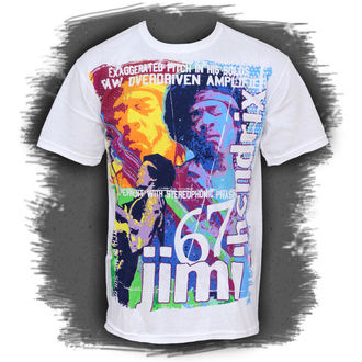 tričko pánské Jimi Hendrix - Hendrix Raw - LIQUID BLUE, LIQUID BLUE, Jimi Hendrix