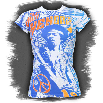 tričko dámské Jimi Hendrix - Soul Angel - LIQUID BLUE, LIQUID BLUE, Jimi Hendrix