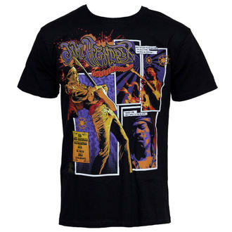 tričko pánské Jimi Hendrix - Hendrix Comic - LIQUID BLUE, LIQUID BLUE, Jimi Hendrix