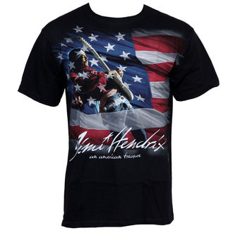 tričko pánské Jimi Hendrix - American Music - LIQUID BLUE, LIQUID BLUE, Jimi Hendrix