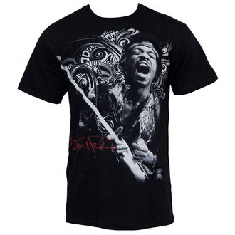 tričko pánské Jimi Hendrix - Scream Freedom - LIQUID BLUE, LIQUID BLUE, Jimi Hendrix